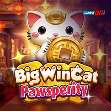 PlaynGo : Big Win Cat Pawsperity - VIAPLAY777