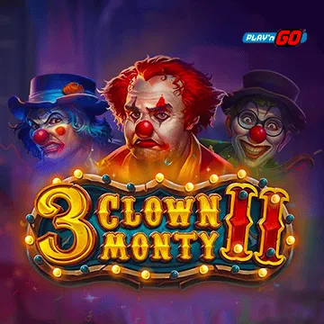 PlaynGo : 3 Clown Monty II - VIAPLAY777