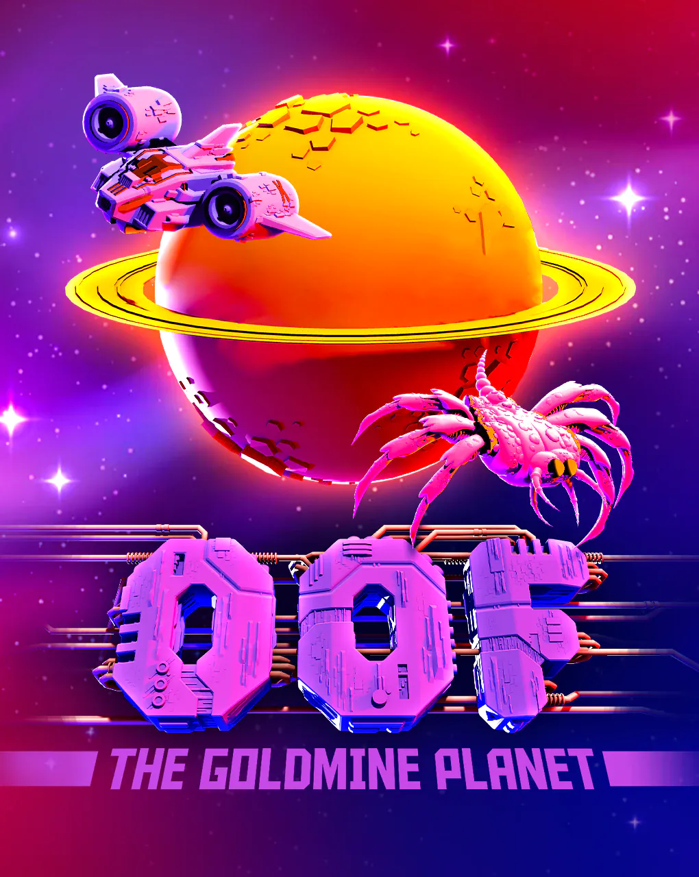 Bgaming : OOF The Goldmine Planet - VIAPLAY777