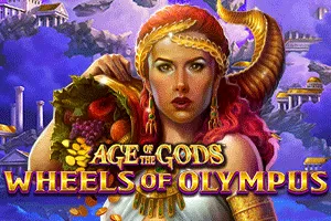 Playtech : Age of the Gods: Wheels of Olympus - VIAPLAY777