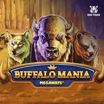 Redtiger : Buffalo Mania Megaways - VIAPLAY777