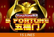 Spadegaming : 5 Fortune SA - VIAPLAY777