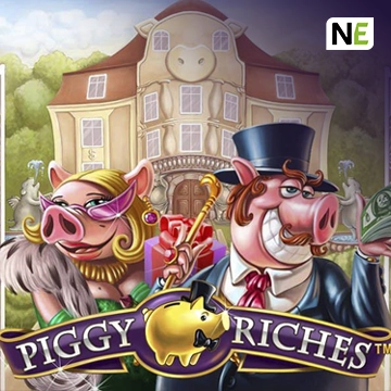 NetEnt : Piggy Riches - VIAPLAY777
