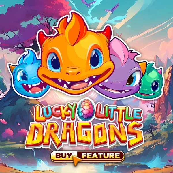 Microgaming : Lucky Little Dragons - VIAPLAY777