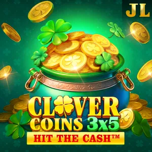 Clover Coins 3x5 - VIAPLAY777