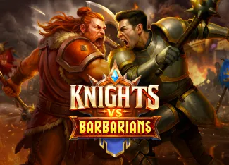 Pragmatic : Knights vs Barbarians - VIAPLAY777