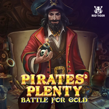 Redtiger : Pirates Plenty Battle for Gold - VIAPLAY777