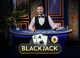 Blackjack 9 - Azure - VIAPLAY777