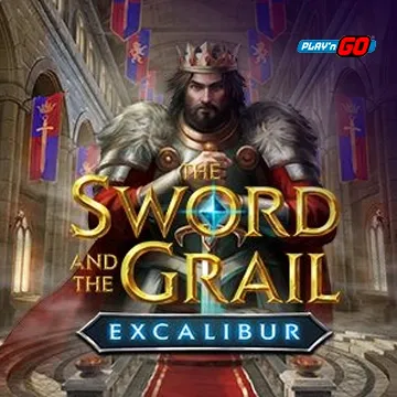 PlaynGo : The Sword and the Grail Excalibur - VIAPLAY777