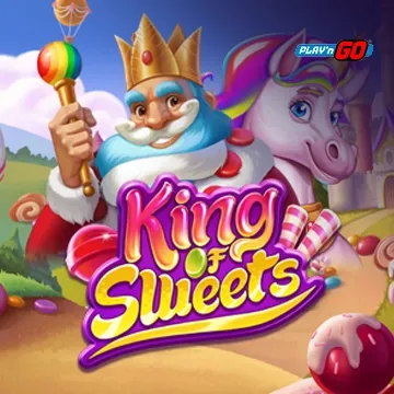 PlaynGo : King of Sweets - VIAPLAY777