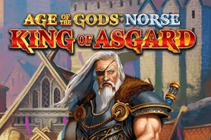 Playtech : Age of the Gods Norse: King of Asgard - VIAPLAY777