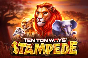 Playtech : Ten Ton Ways Stampede - VIAPLAY777