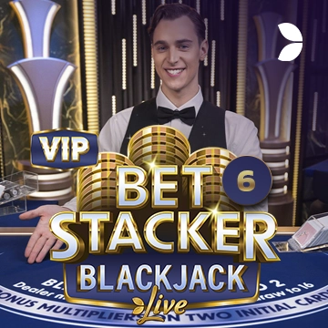 VIP Bet Stacker Blackjack 6 - VIAPLAY777