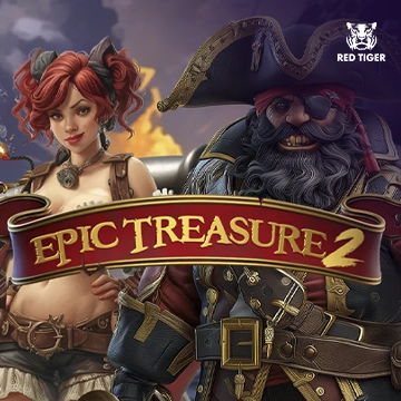 Redtiger : Epic Treasure 2 - VIAPLAY777