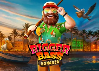 Pragmatic : Bigger Bass Bonanza - VIAPLAY777