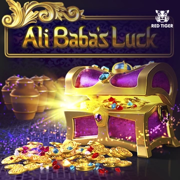 Redtiger : Ali Babas Luck Megaways - VIAPLAY777