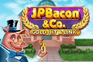 Playtech : Gold hit & link: J.P. Bacon & Co - VIAPLAY777