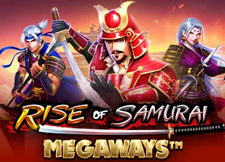Pragmatic : Rise of Samurai Megaways - VIAPLAY777