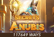 Spadegaming : Secrets of Anubis - VIAPLAY777