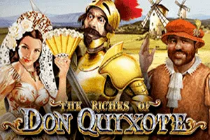 Playtech : The Riches of Don Quixote - VIAPLAY777