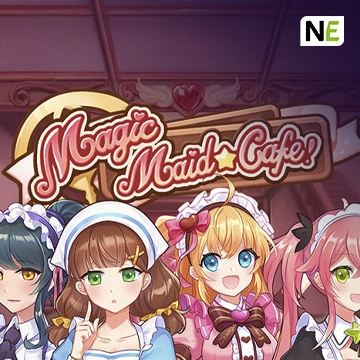 NetEnt : Magic Maid Cafe - VIAPLAY777