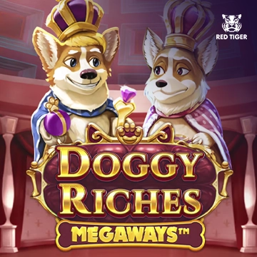 Redtiger : Doggy Riches Megaways - VIAPLAY777