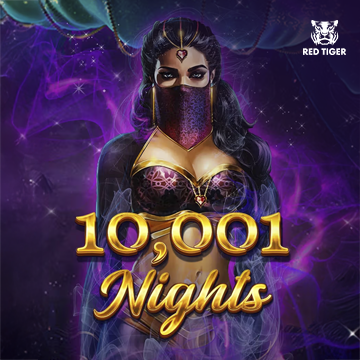 Redtiger : 10001 Nights - VIAPLAY777