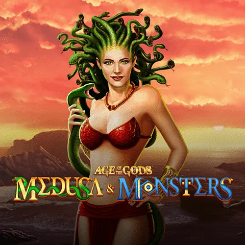 Playtech : Age of the Gods: Medusa & Monsters - VIAPLAY777