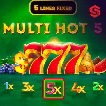 SmartSoft : Multi Hot 5 Burn Wilds - VIAPLAY777