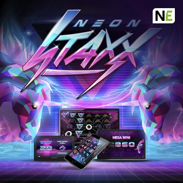 NetEnt : Neon Staxx - VIAPLAY777