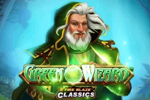 Playtech : Fire Blaze: Green Wizard - VIAPLAY777