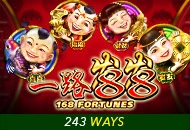 Spadegaming : 168 Fortunes - VIAPLAY777