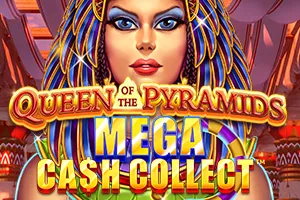 Playtech : Queen of the Pyramids: Mega Cash Collect - VIAPLAY777