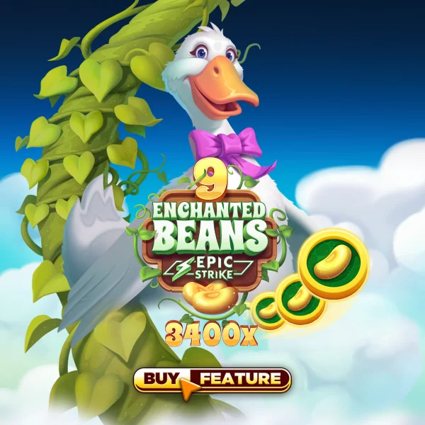 Microgaming : 9 Enchanted Beans - VIAPLAY777