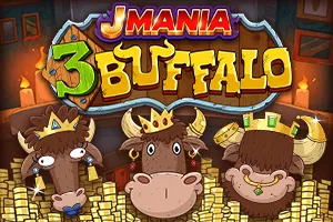Playtech : J Mania 3 Buffalo - VIAPLAY777
