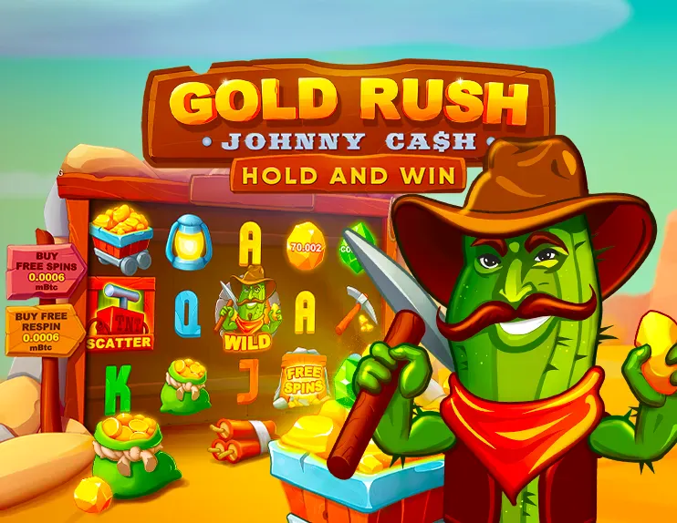 Gold Rush with Johnny Cash - VIAPLAY777