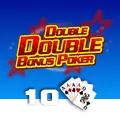 Double Double Bonus Poker 10 Hand - VIAPLAY777