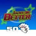Jacks or Better 50 Hand - VIAPLAY777