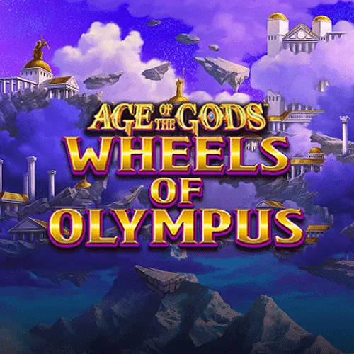 Playtech : Age of the Gods: Wheels of Olympus - VIAPLAY777
