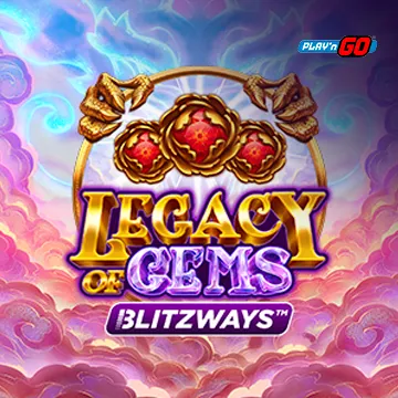PlaynGo : Legacy of Gems Blitzways - VIAPLAY777