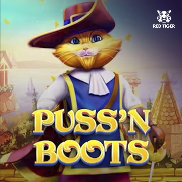 Redtiger : Puss N Boots - VIAPLAY777