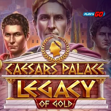 PlaynGo : Caesars Palace Legacy of Gold - VIAPLAY777