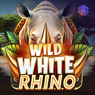Octoplay : Wild White Rhino - VIAPLAY777