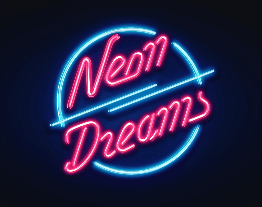 Slotmill : Neon Dreams - VIAPLAY777