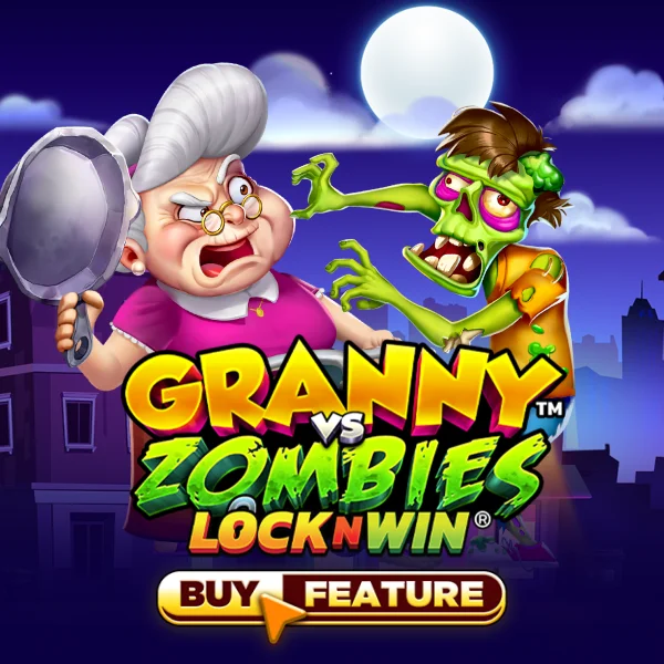 Microgaming : Granny Vs Zombies - VIAPLAY777
