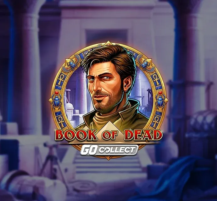 PlaynGo : Book of Dead GO Collect - VIAPLAY777