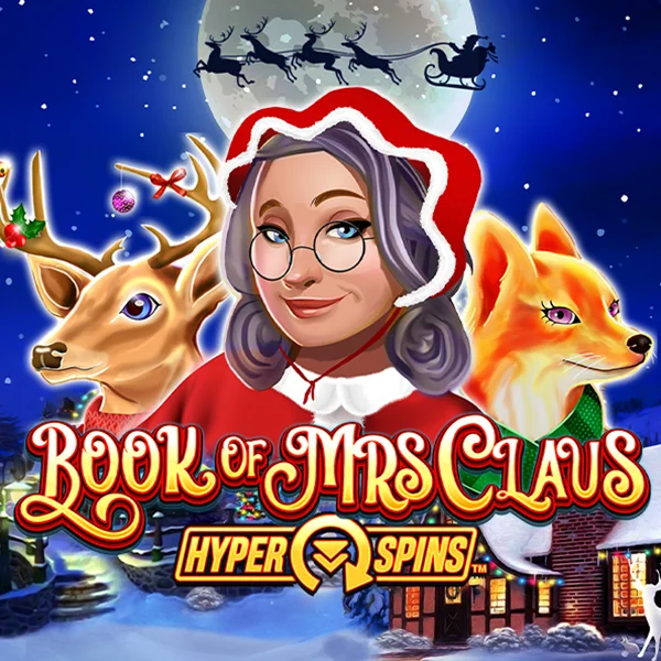 Microgaming : Book Of Mrs Claus - VIAPLAY777