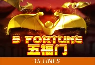 Spadegaming : 5 Fortune - VIAPLAY777