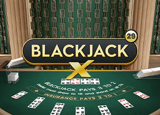 BlackjackX 29 - Emerald - VIAPLAY777