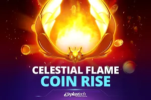 Celestial Flame Coin Rise - VIAPLAY777